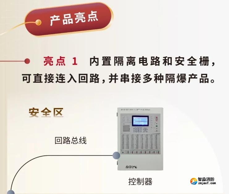 JTY-GM-GSTN9811(Ex)/WIS、GSTN9812(Ex)/WIS海灣隔爆煙感溫感產(chǎn)品亮點(diǎn)