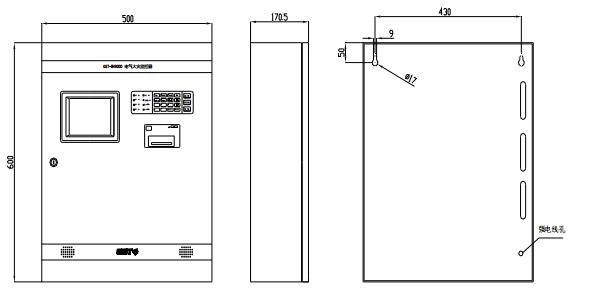 GST-DH9000結(jié)構與安裝