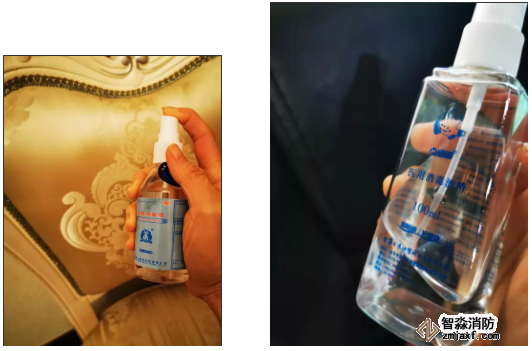 噴酒精消毒，遇明火燒傷，正確使用酒精消毒很重要